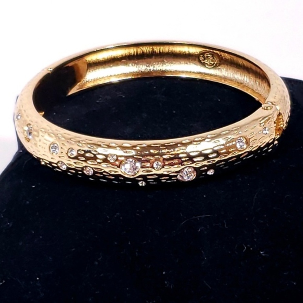 Bracelet Gold Crystals MARIGOLD Premier Design NWT